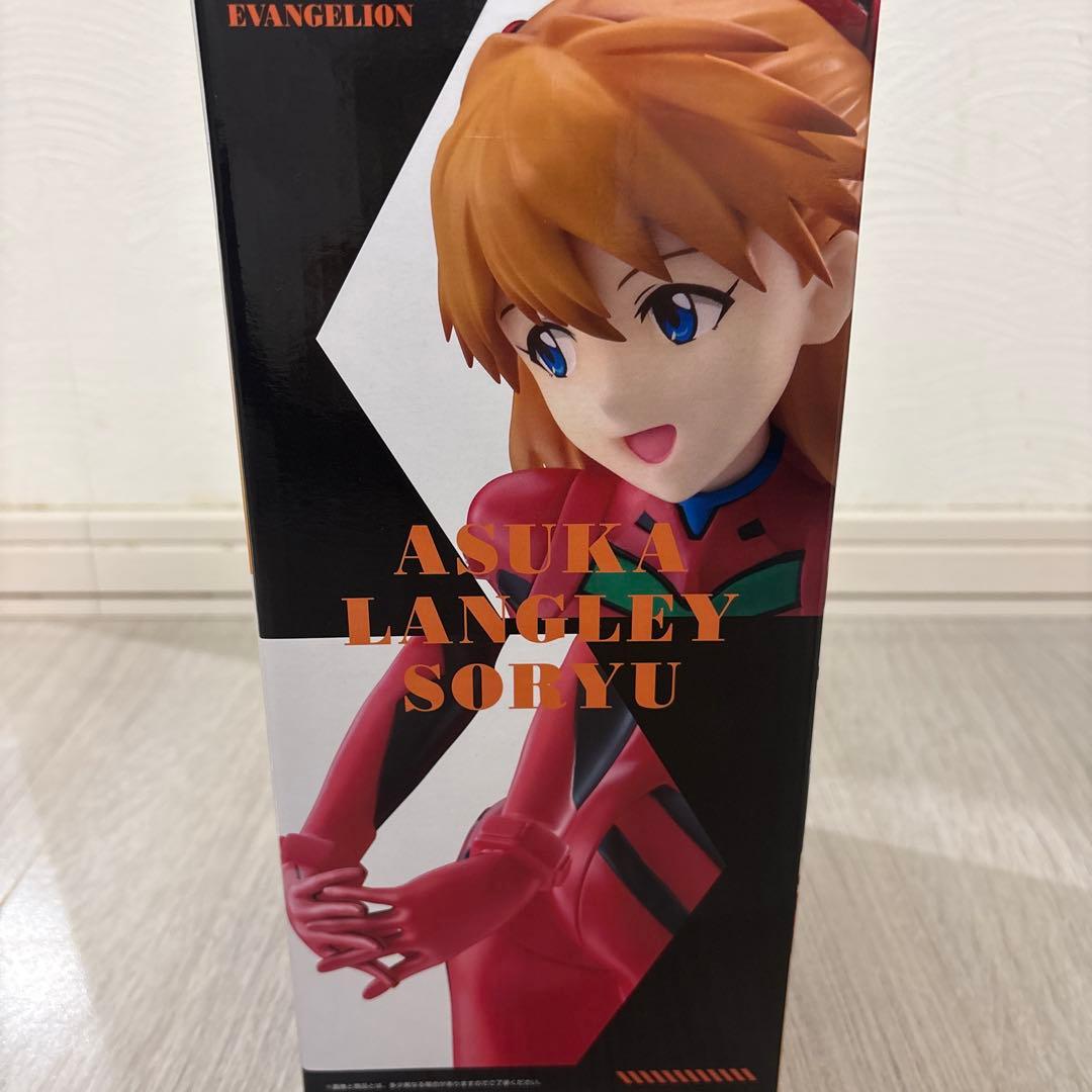 未開封.エヴァンゲリオン.1番くじ.ラストワン賞初号機.アスカ.フィギュアセット