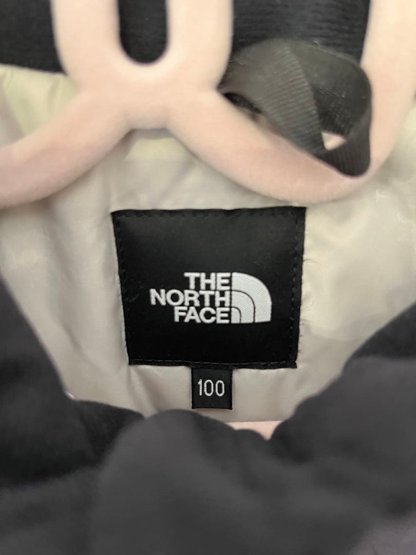 【美品】THE NORTH FACE スキーウェア スノーワンピース100cm