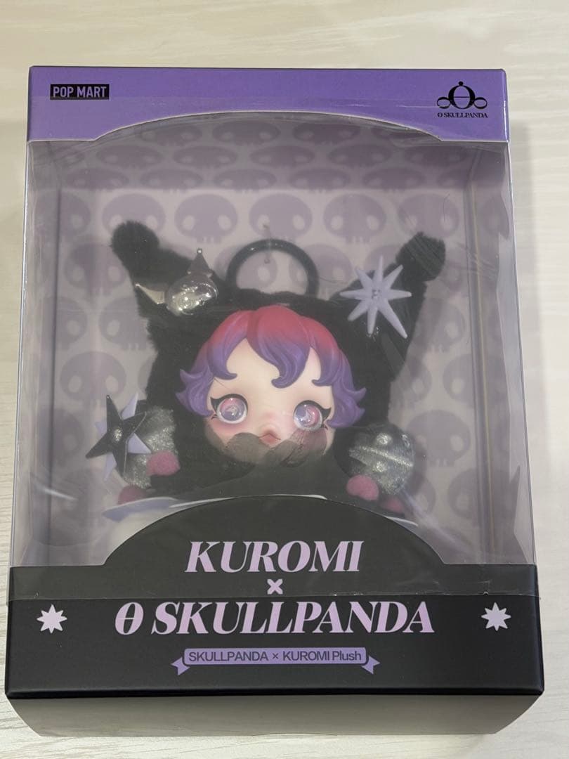 SKULLPANDA マイメロディ クロミ 4体 セット　スカルパンダ