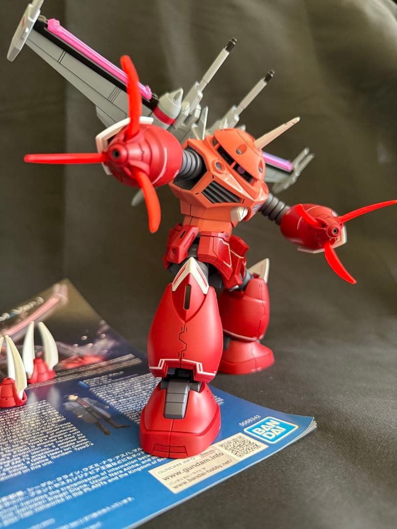 HG ズゴック SEED 、キャバリアー 、EG ストライク 全塗装　完成品