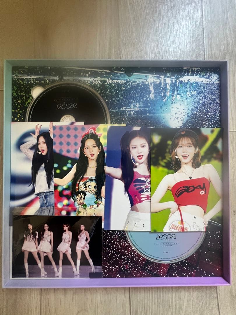 aespa SYNK HYPER LINE BluRay東京ドーム 新品未使用品