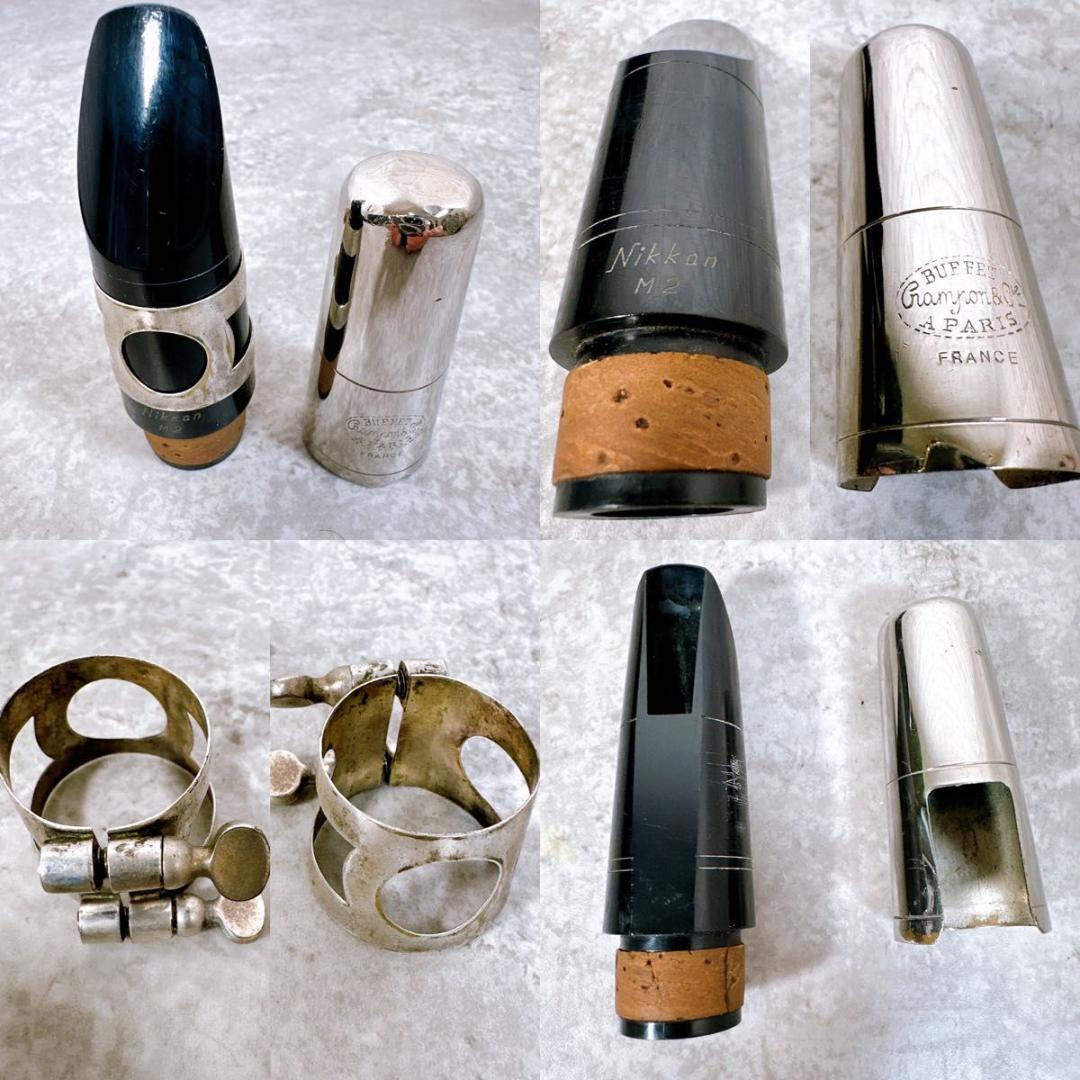 ニッカン インペリアル クラリネット グラナディラ製 ビンテージ ヤマハ　管楽器