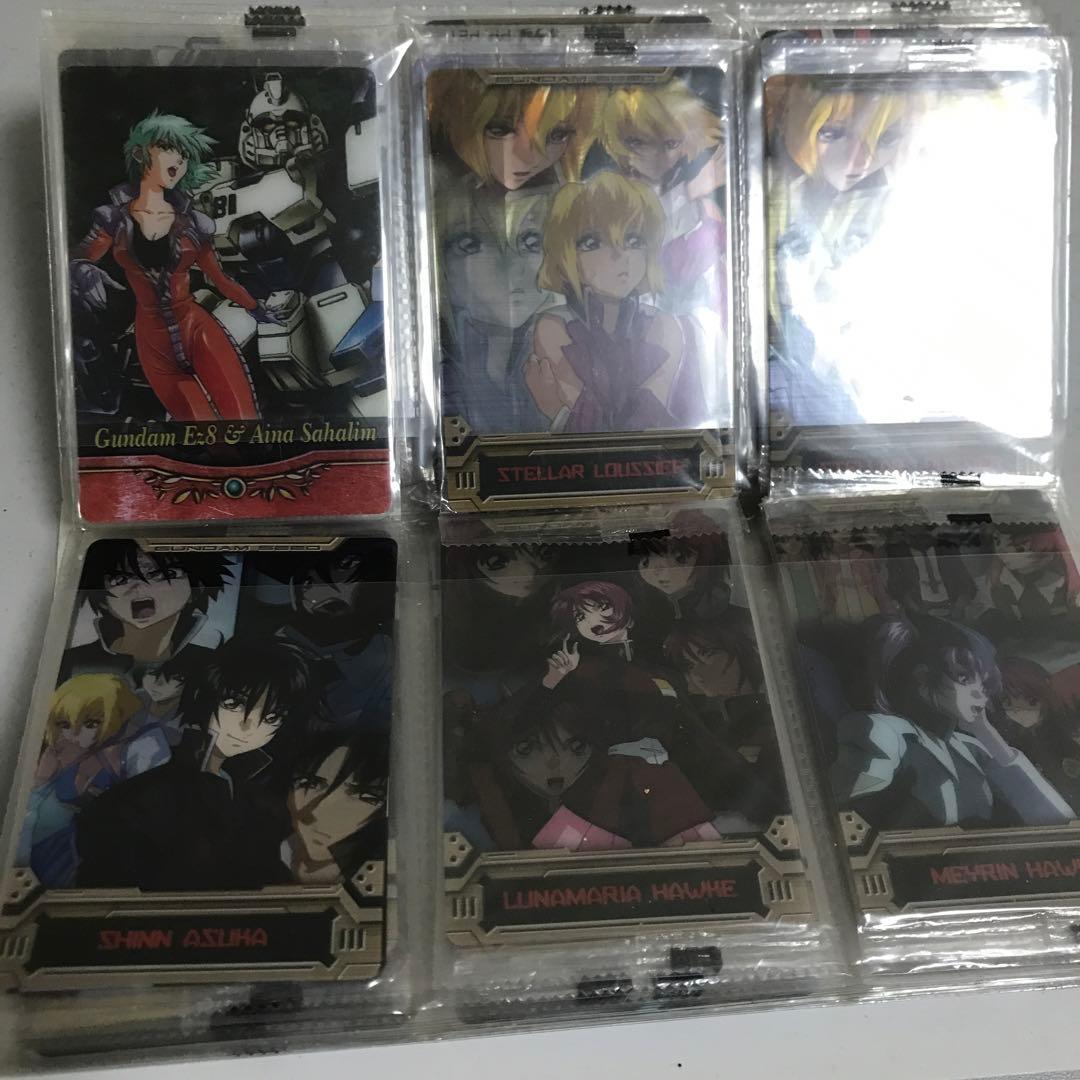 ガンダムウエハース　ヒロインカード やいろいろセット