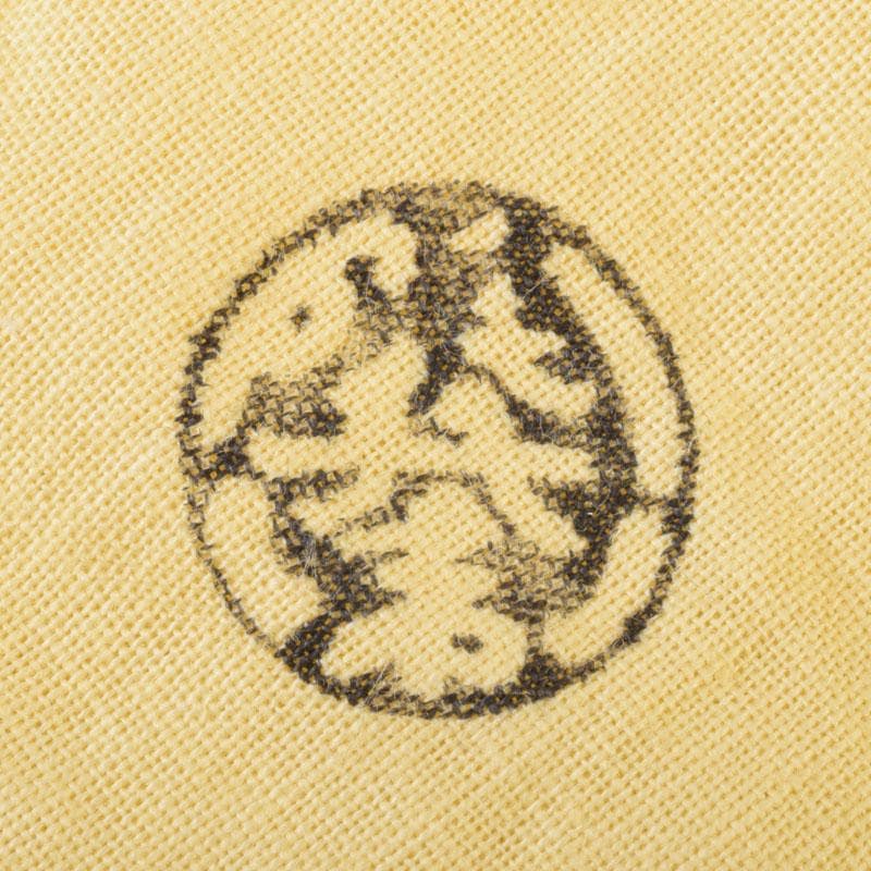 茶道具　萩焼　十二代　田原陶兵衛作　蛤香合　共布共箱　V　8754