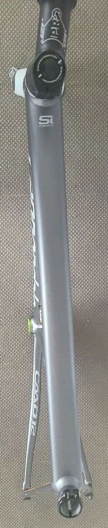 Cannondale CAAD12 ロードバイクフレーム シルバー/オレンジ