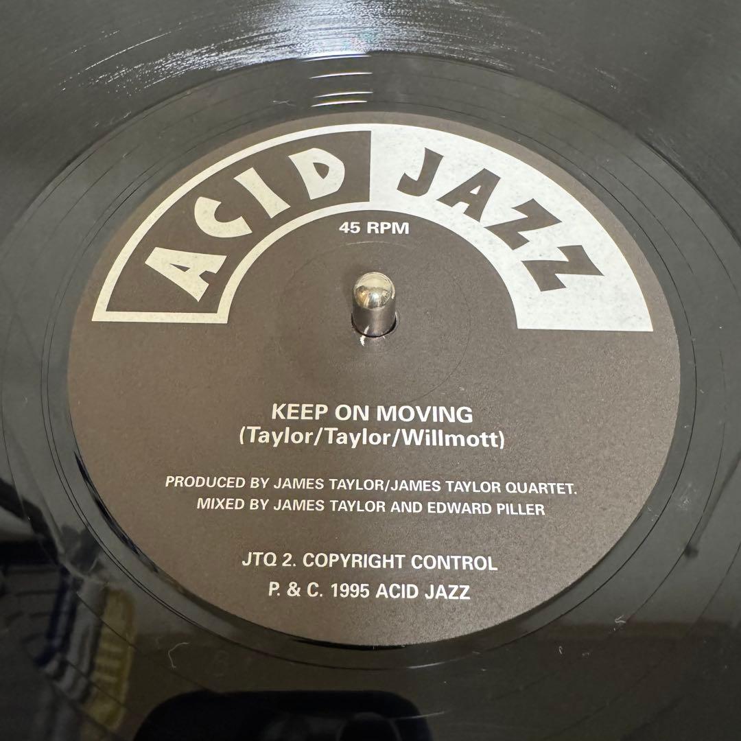 the james taylor quartet / 限定版 オリジナルレコード