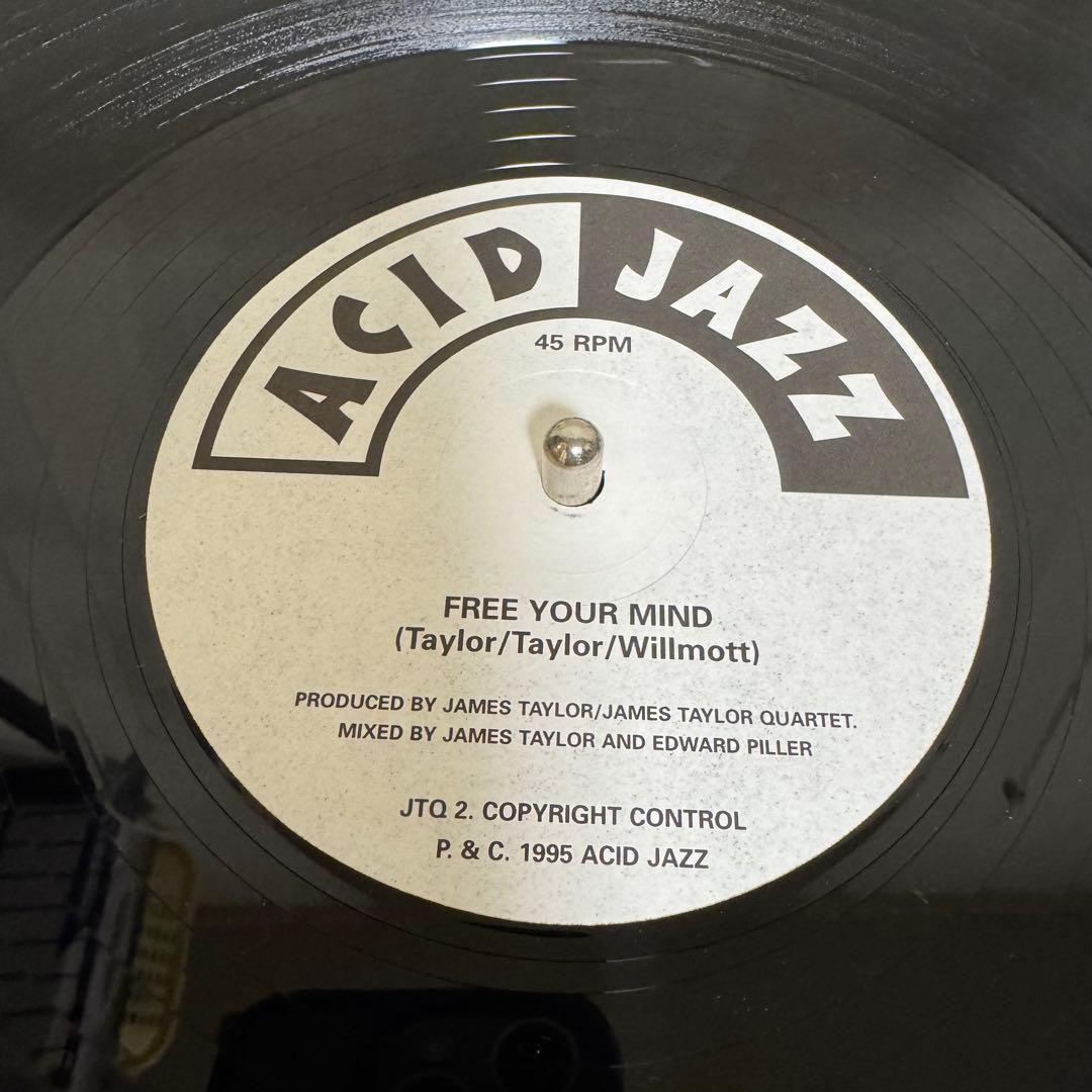 the james taylor quartet / 限定版 オリジナルレコード