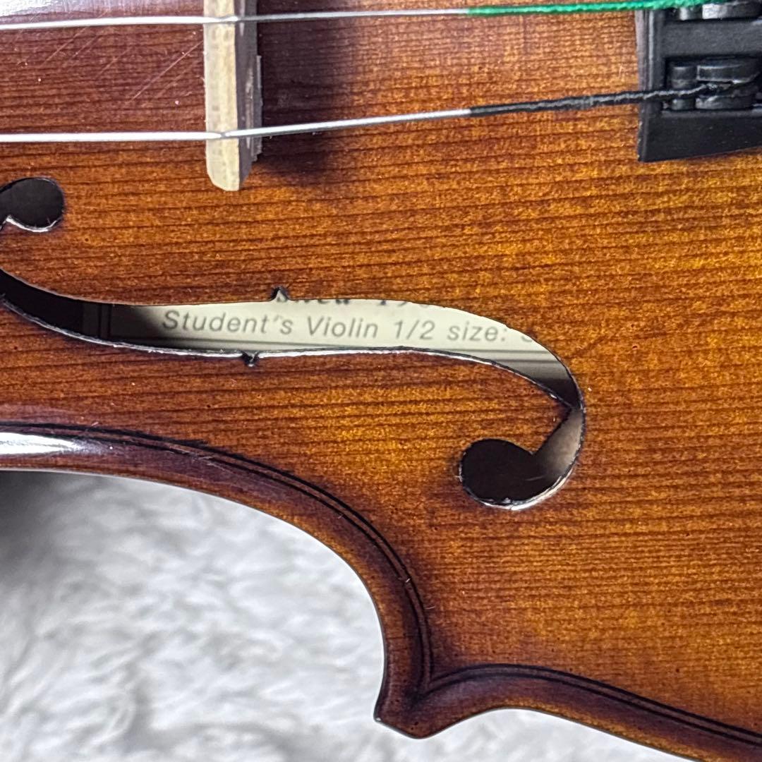 ✨美品✨ Synwin バイオリン 1/2サイズ 弓ケース付