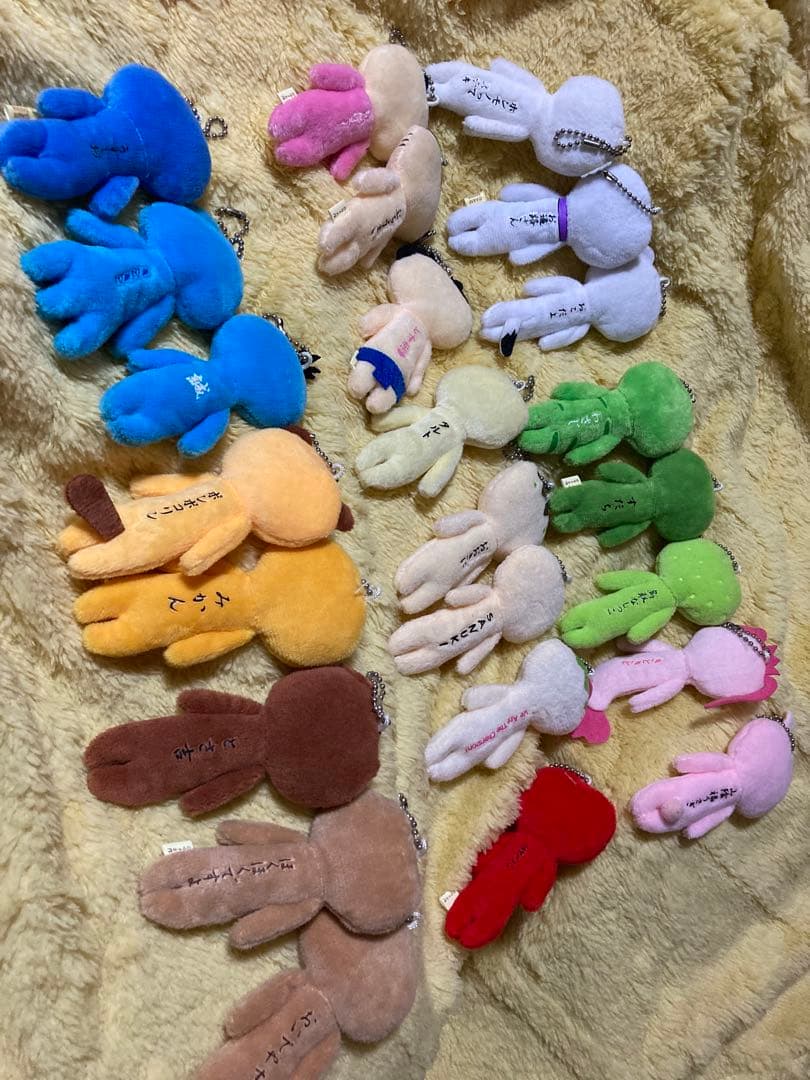 ご当地ゆきお キーホルダー 25体セット ゆきお ご当地 ぬいぐるみ マスコット