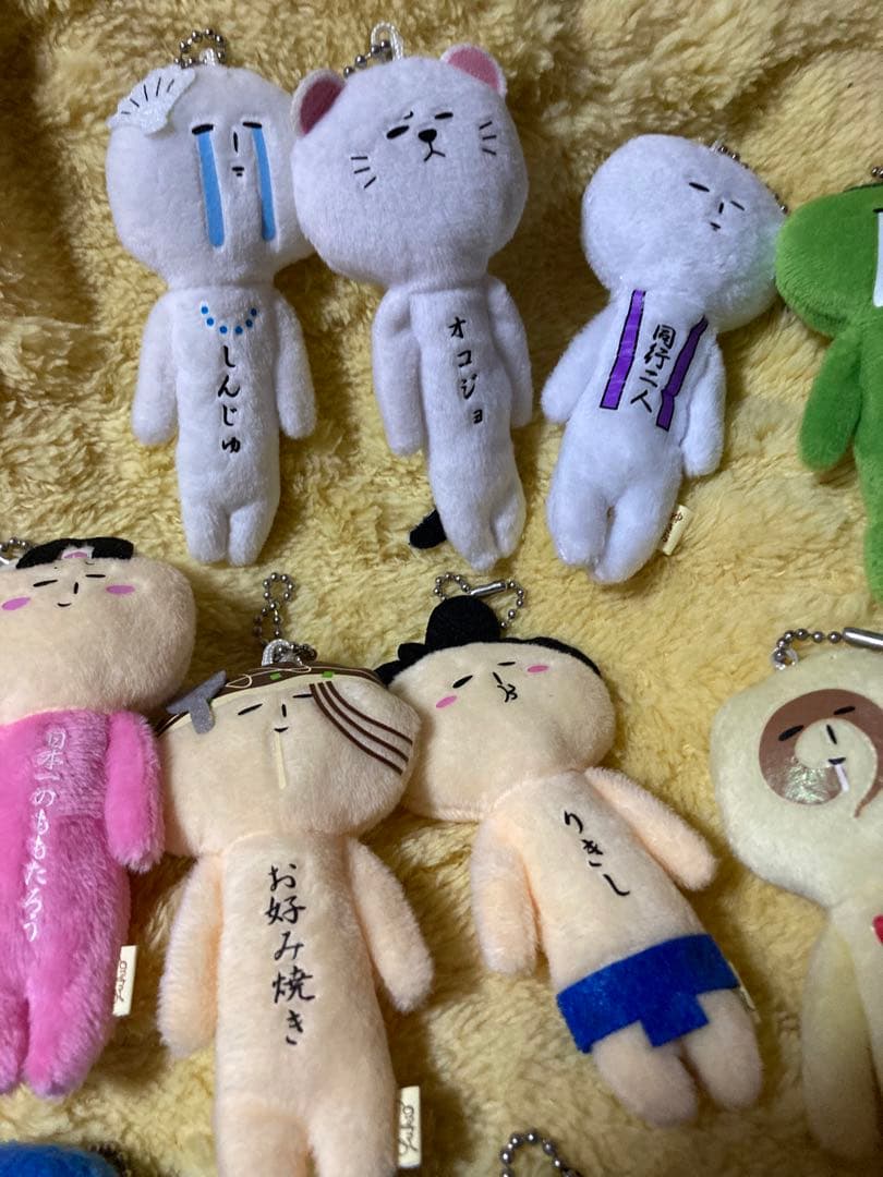 ご当地ゆきお キーホルダー 25体セット ゆきお ご当地 ぬいぐるみ マスコット
