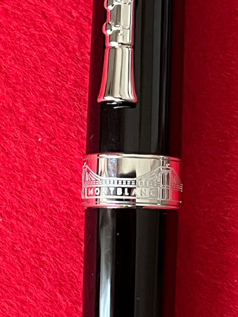 モンブラン ドネーションペン ジョージ・ガーシュイン❗️スペシャルED‼️希少品‼️