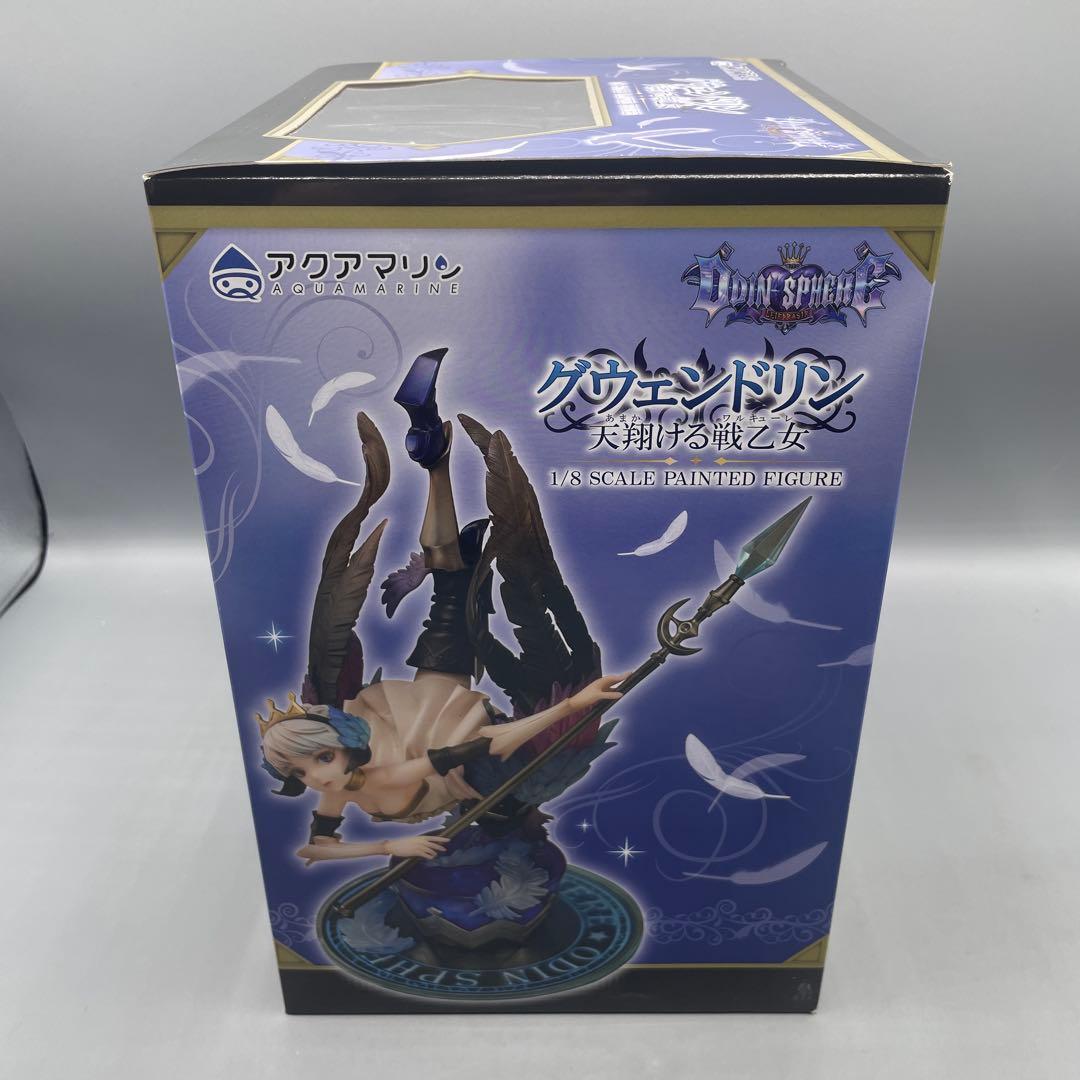 未開封 グウェンドリン 天翔ける戦乙女 ワルキューレ 1/8 フィギュア