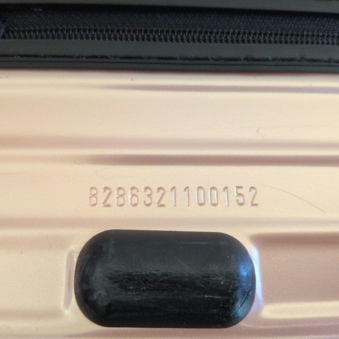 【リモワ】RIMOWA　スーツケース　サルサエアー　4輪　ピンク　ハワイ購入