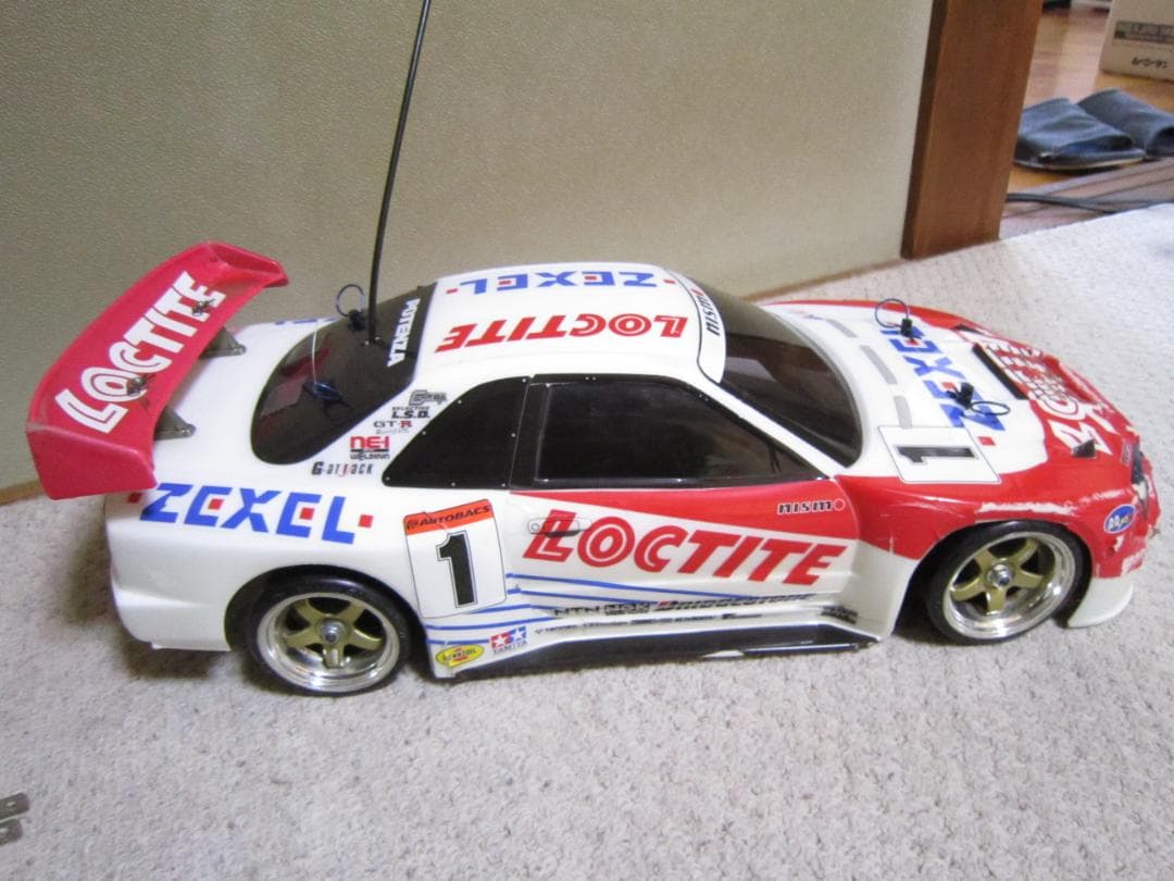 ヴォル 1/10 TA04 PRO ハイエンドシャーシ スカイラインボディ