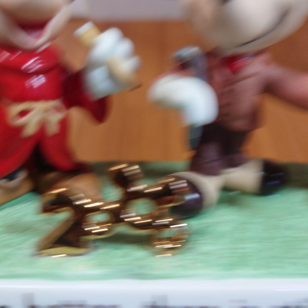 【貴重品】ディズニー　ミッキーマウスミレニアムフィギュア2000年限定500個