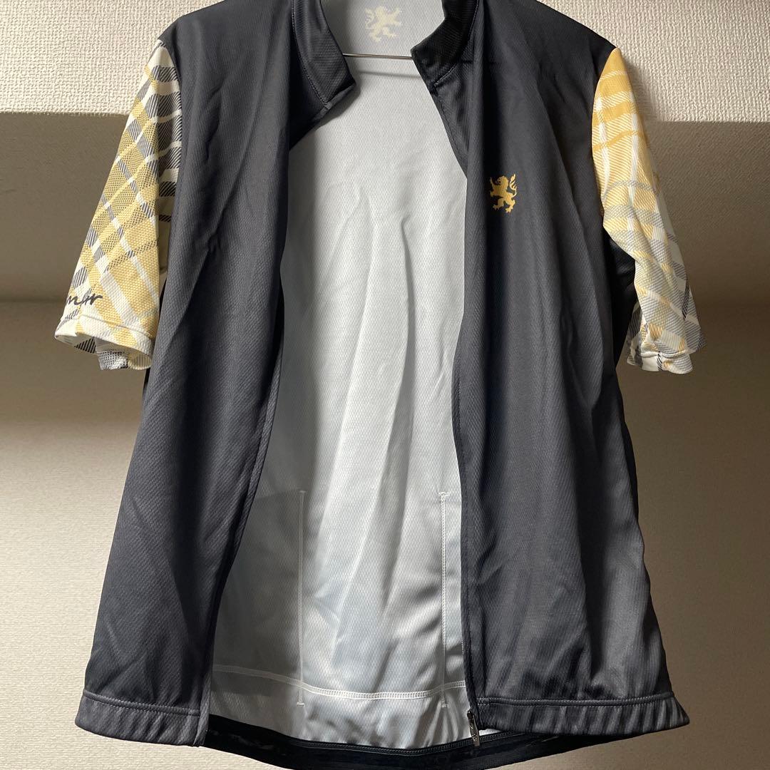 カペルミュール サイクルジャージ 上着 半袖