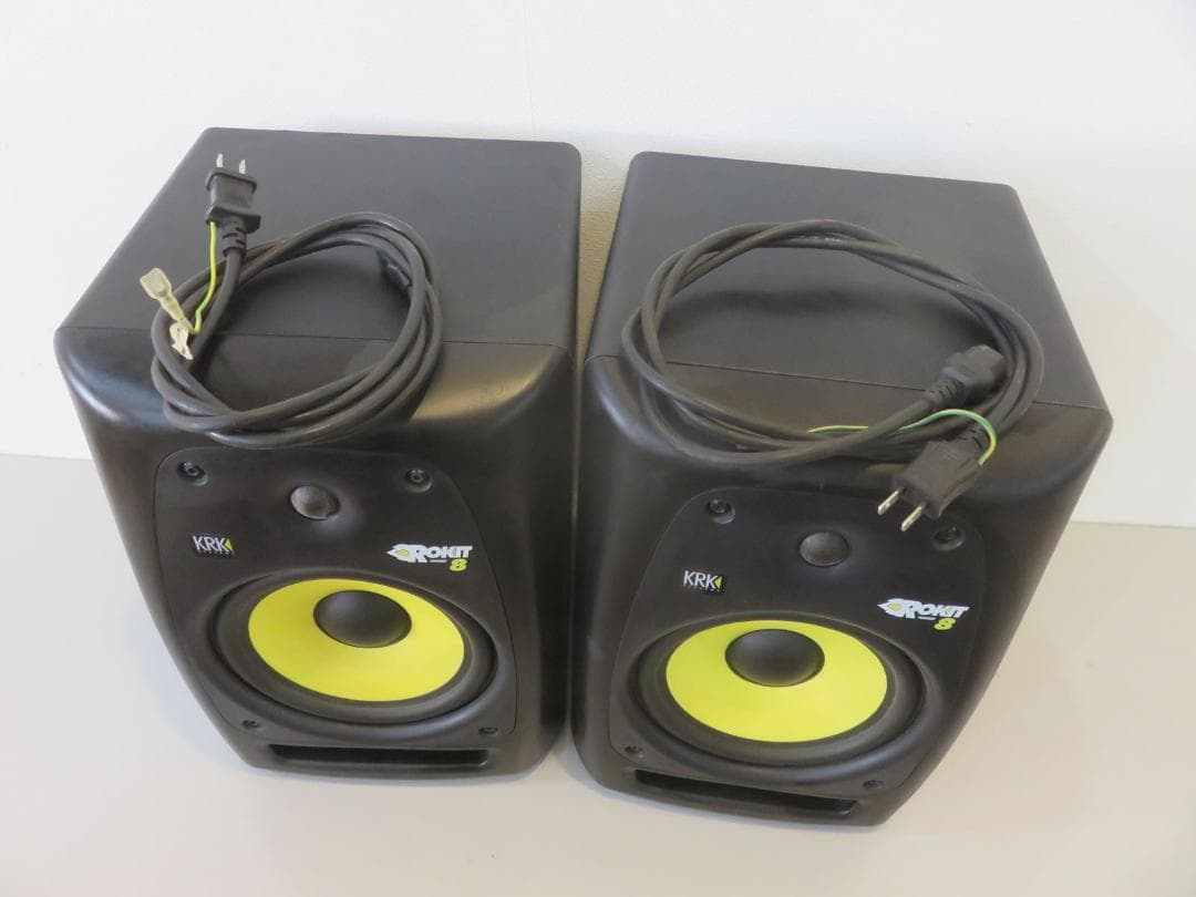 配信機器・PA機器・レコーディング機器 Rokit 8 RKR