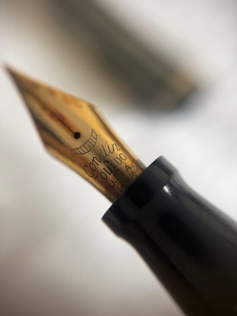 CONKLIN（コンクリン） 万年筆 セルロイド