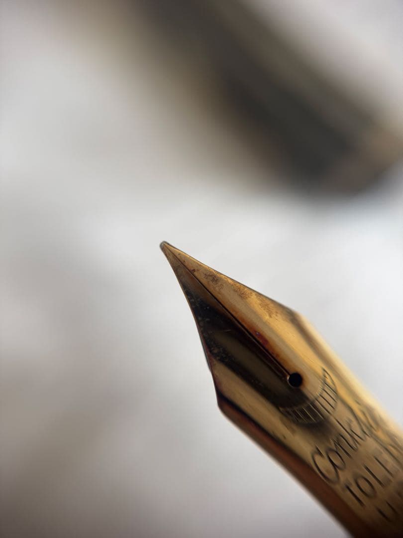 CONKLIN（コンクリン） 万年筆 セルロイド