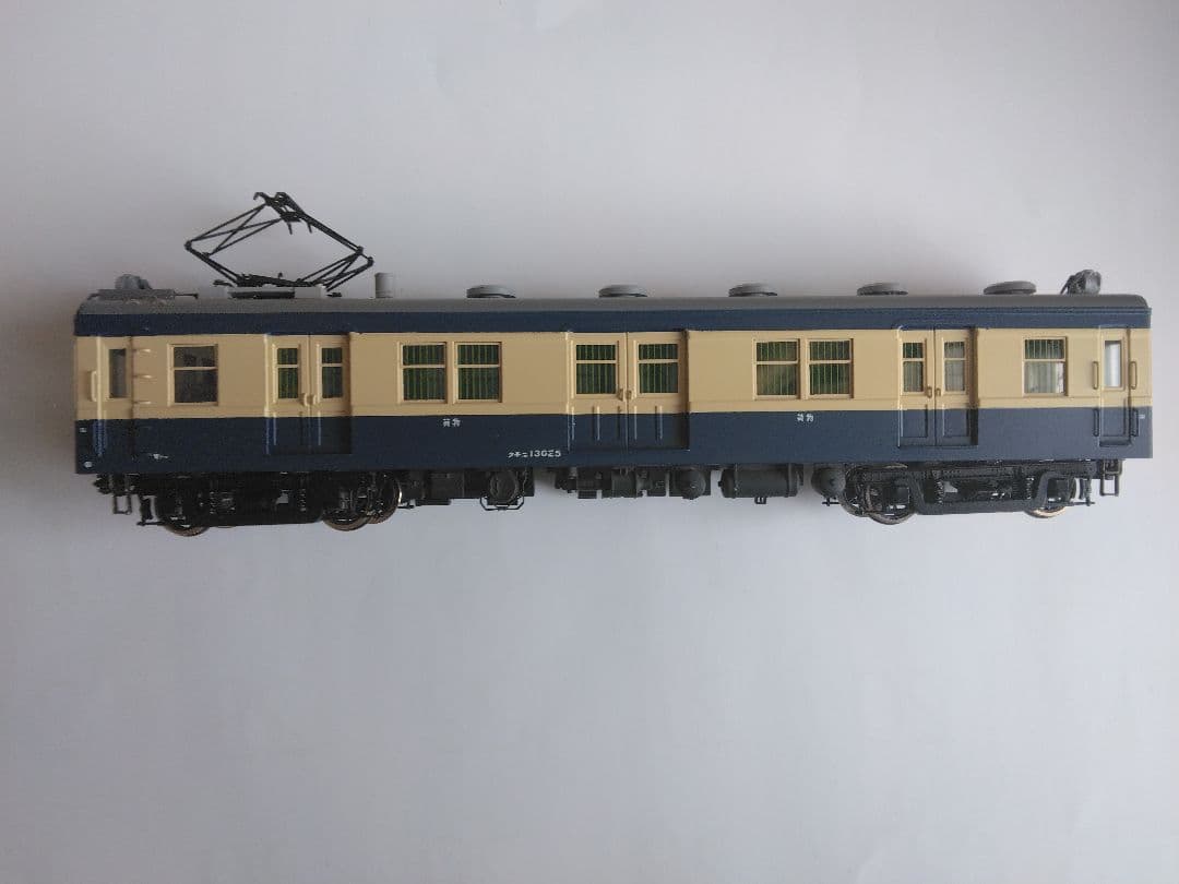 エンドウ　クモニ13飯田線