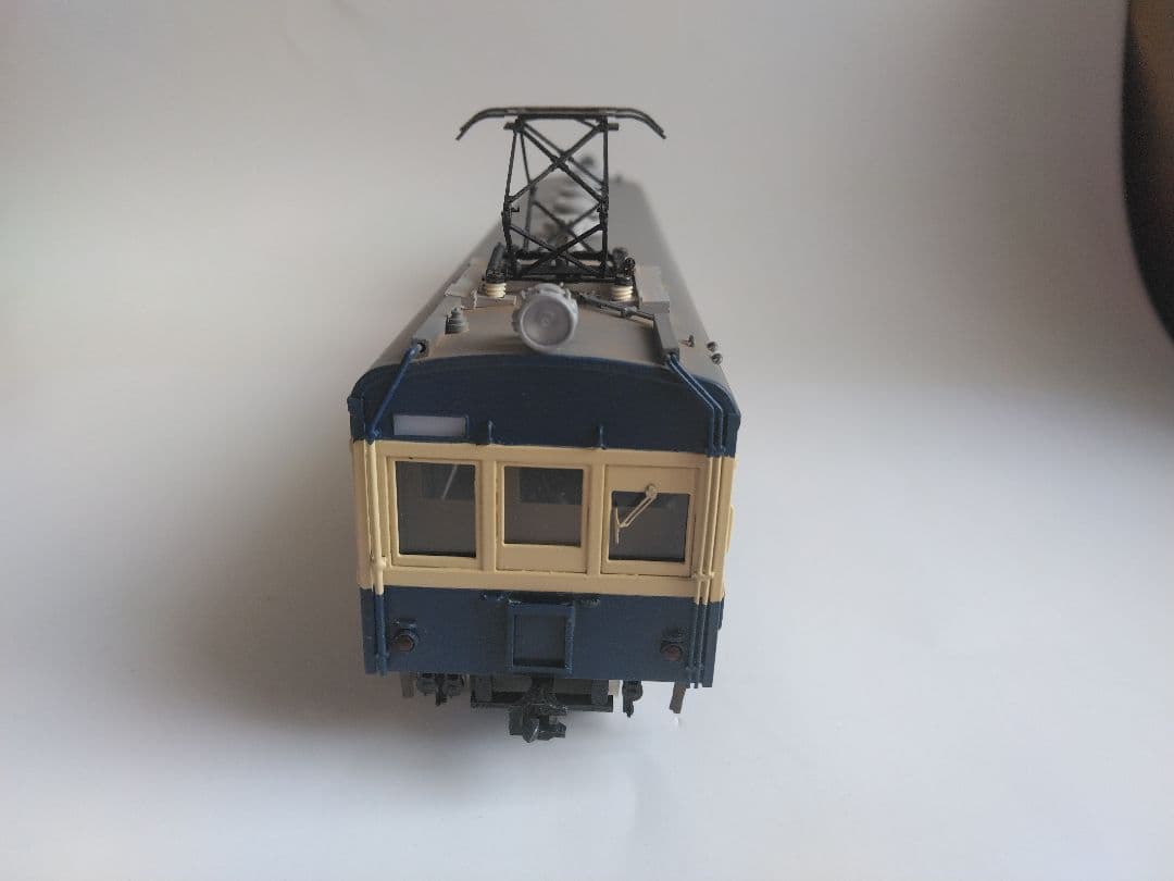 エンドウ　クモニ13飯田線