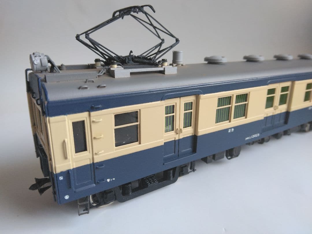 エンドウ　クモニ13飯田線