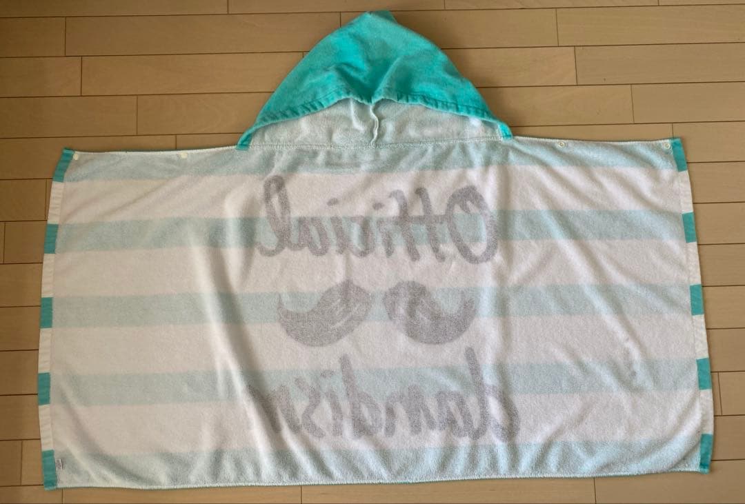 髭男　フード付き　バスタオル　2018年夏グッズ