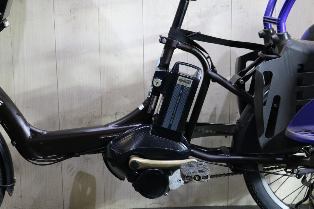 ヤマハPAS Kiss mini XOT5-0004 20型8.7AH無光沢茶色