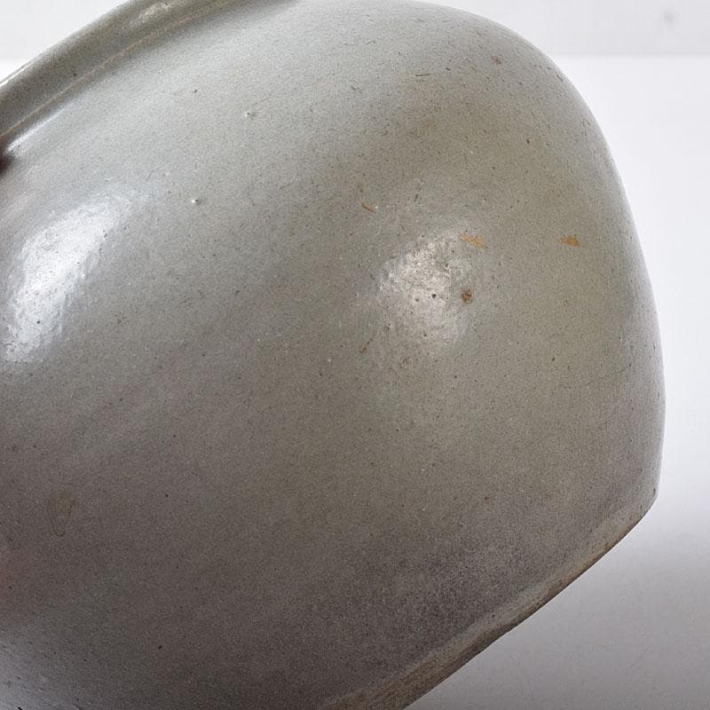 朝鮮美術　李朝　高麗青磁　壺　C　8244