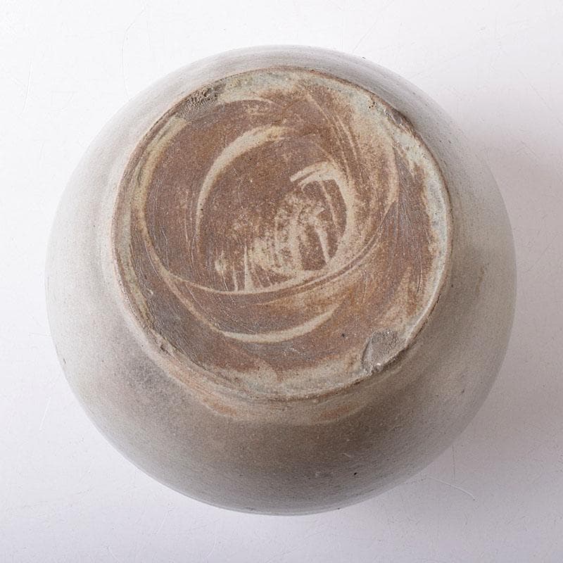 朝鮮美術　李朝　高麗青磁　壺　C　8244