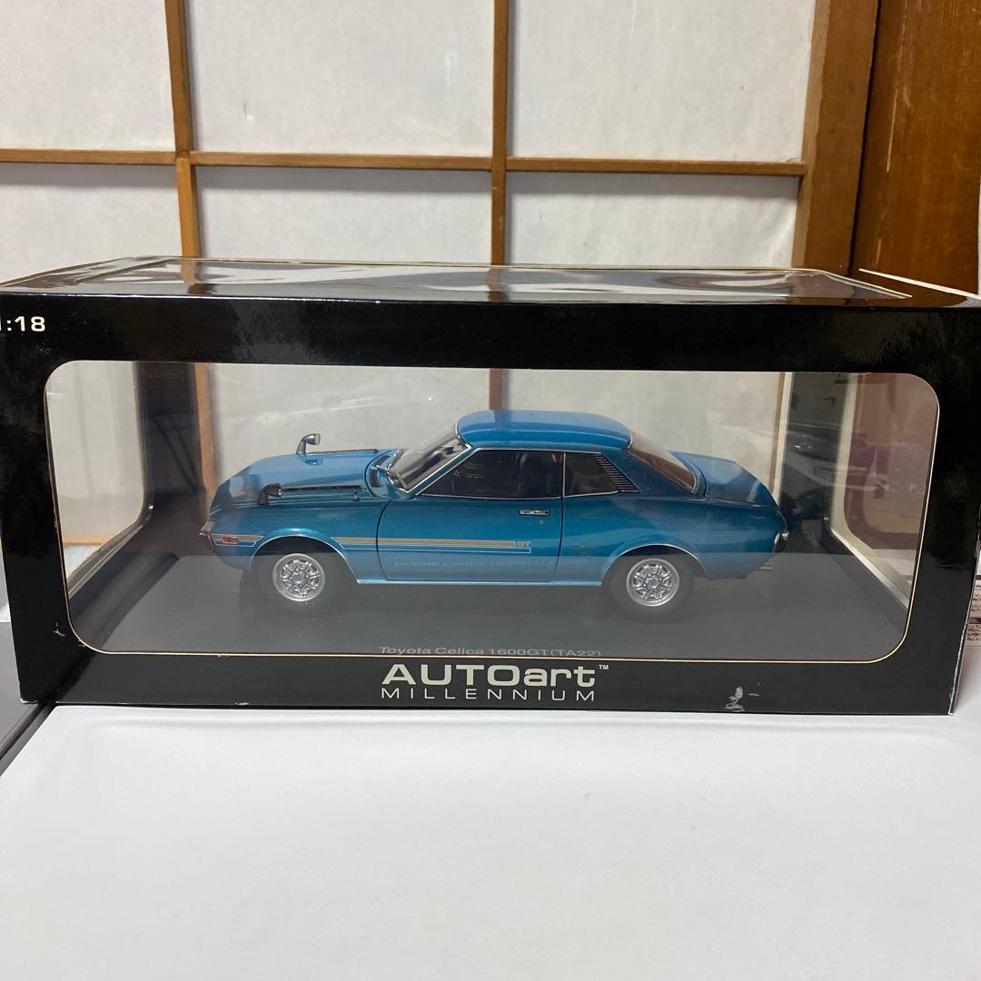 トヨタ セリカ 1600GT 1/18