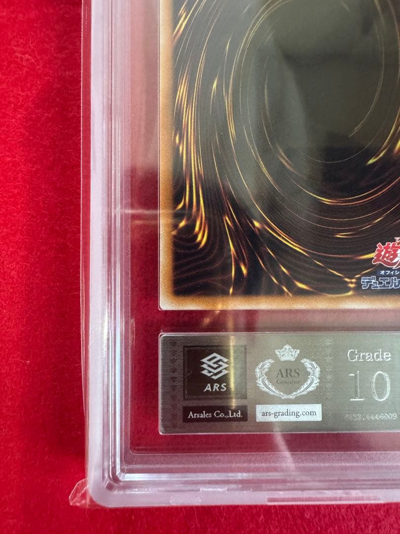 【ARS10/当選通知書付】光の創造神 ホルアクティ　四つ目個体