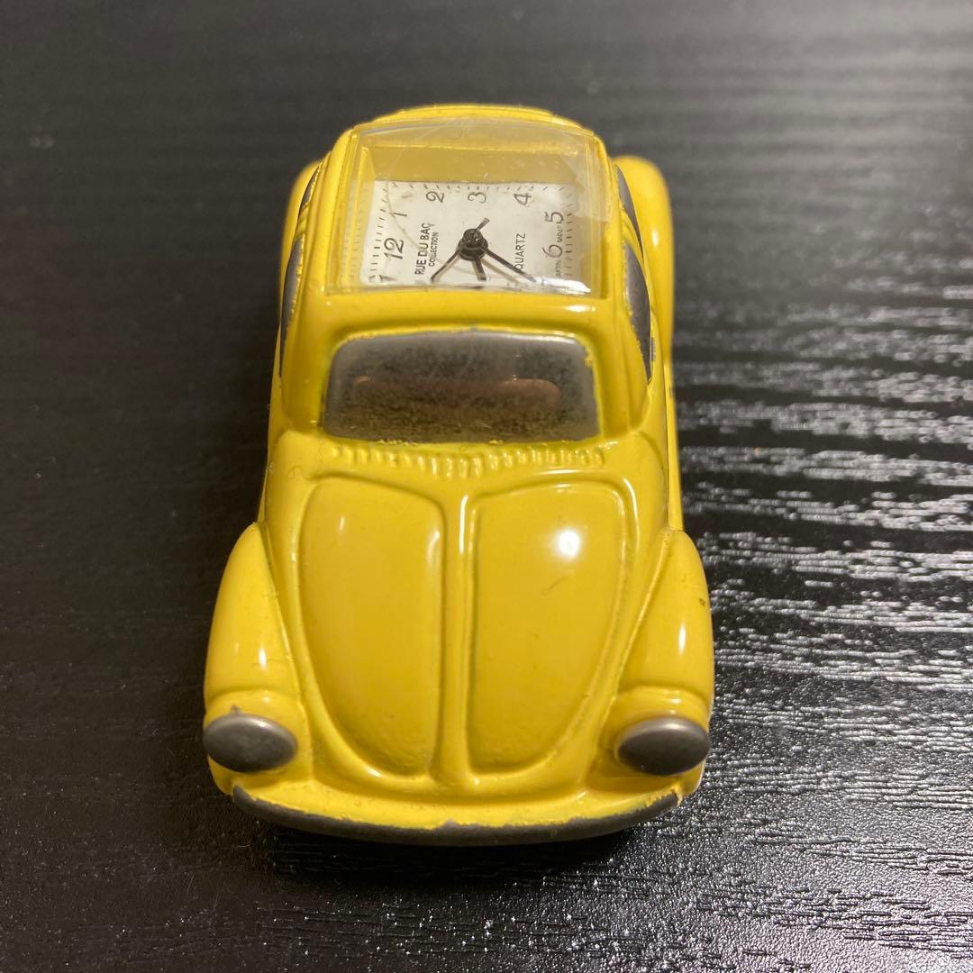 ヴィンテージ　フォルクスワーゲン ビートルバグミニ時計
