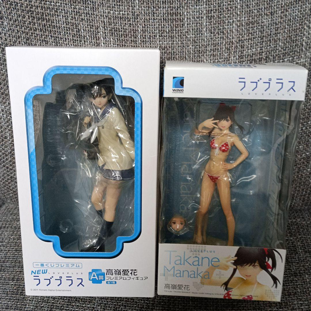 ラブプラス　フィギュア セット6体