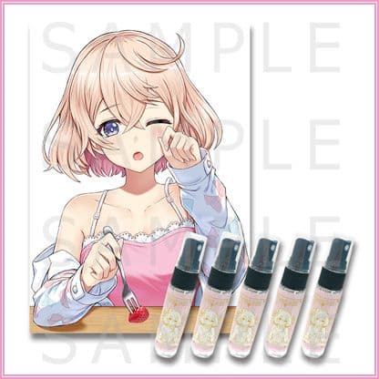 白猫プロジェクト　エレノア　抱き枕カバーセット