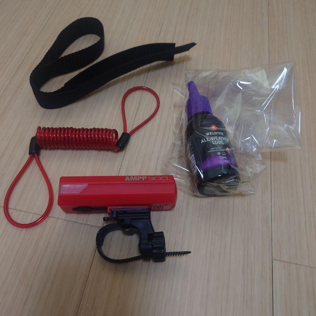 【マサさん用】ルノー（赤）7段変速 折りたたみ自転車（鍵・ライト・オイル等付）