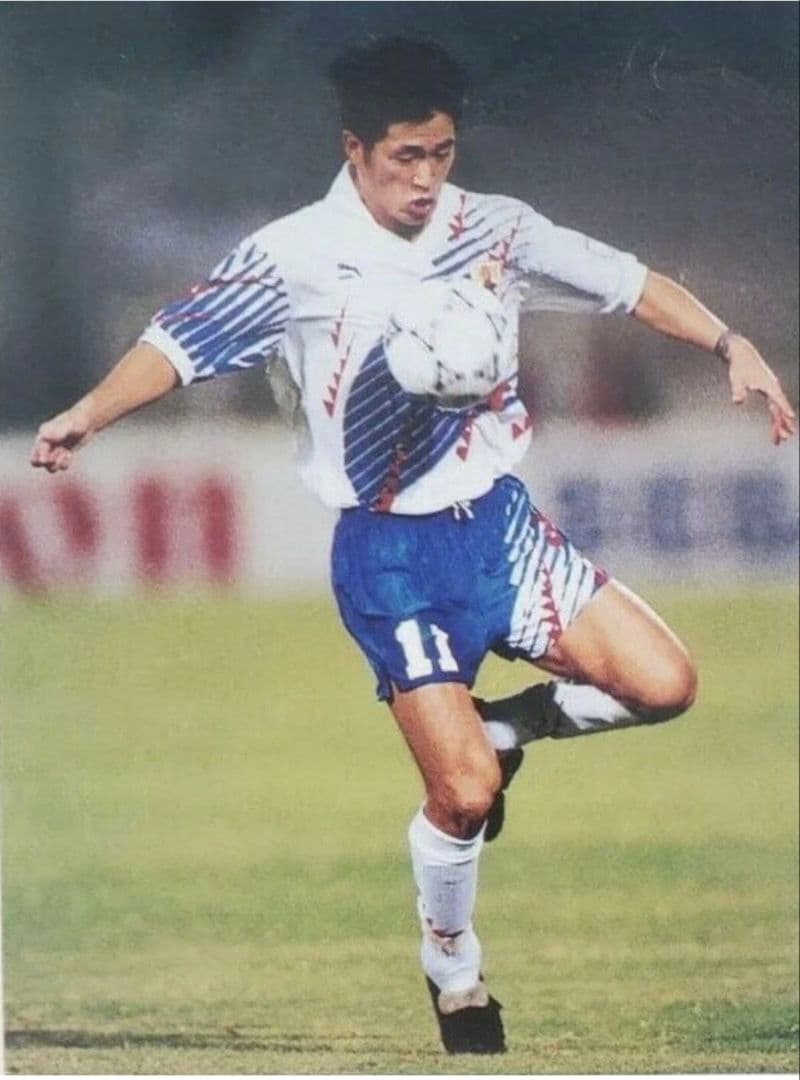 ウェア Japan away 1994/95 by Puma 11 Kazu Miura