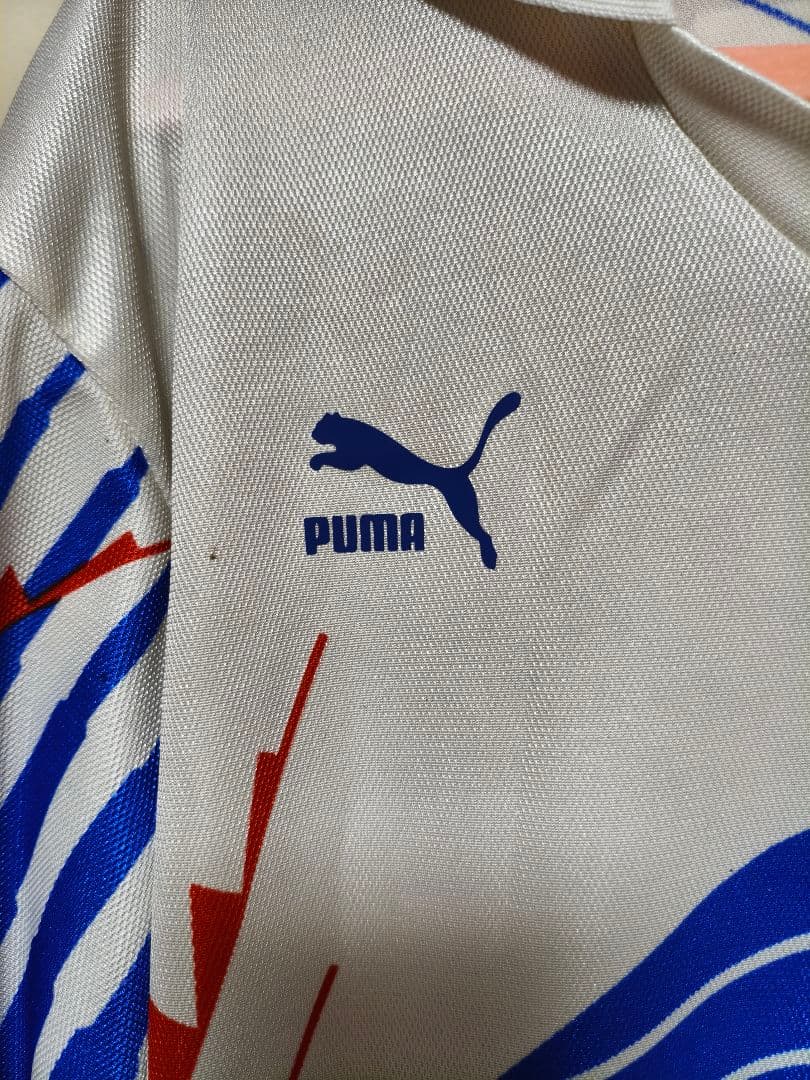 ウェア Japan away 1994/95 by Puma 11 Kazu Miura
