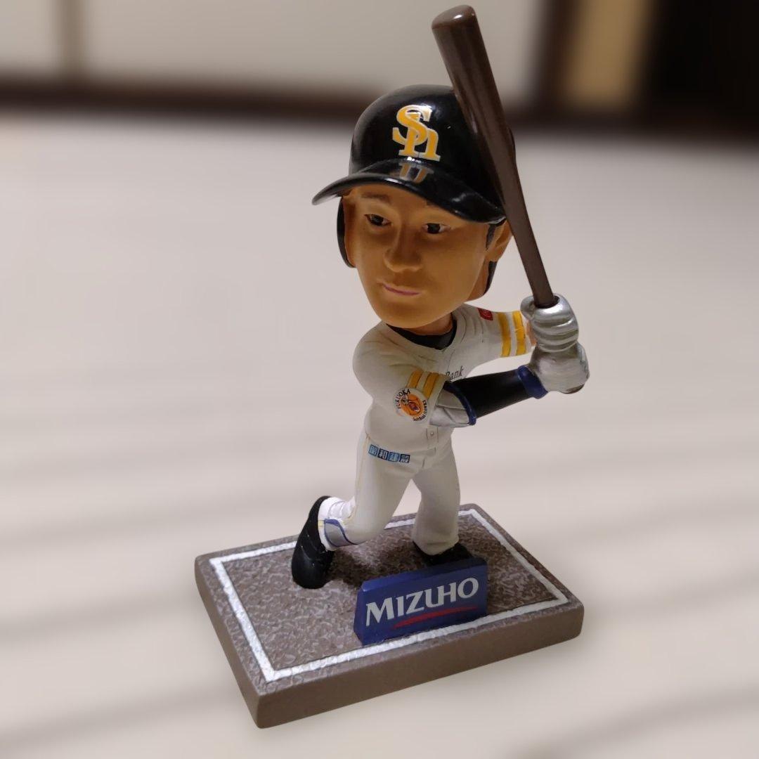 ボブルヘッドコレクションソフトバンクホ-クス4体セット2018チャンピオンリング