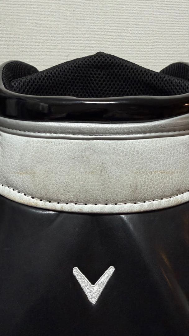 Callaway キャディバッグ フード有 カートタイプ 4分割 軽量