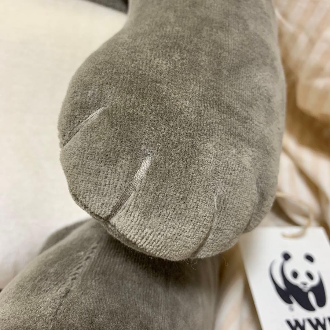 限定10体　WWF 50周年　コットン100% パンダ　ぬいぐるみ　特大サイズ