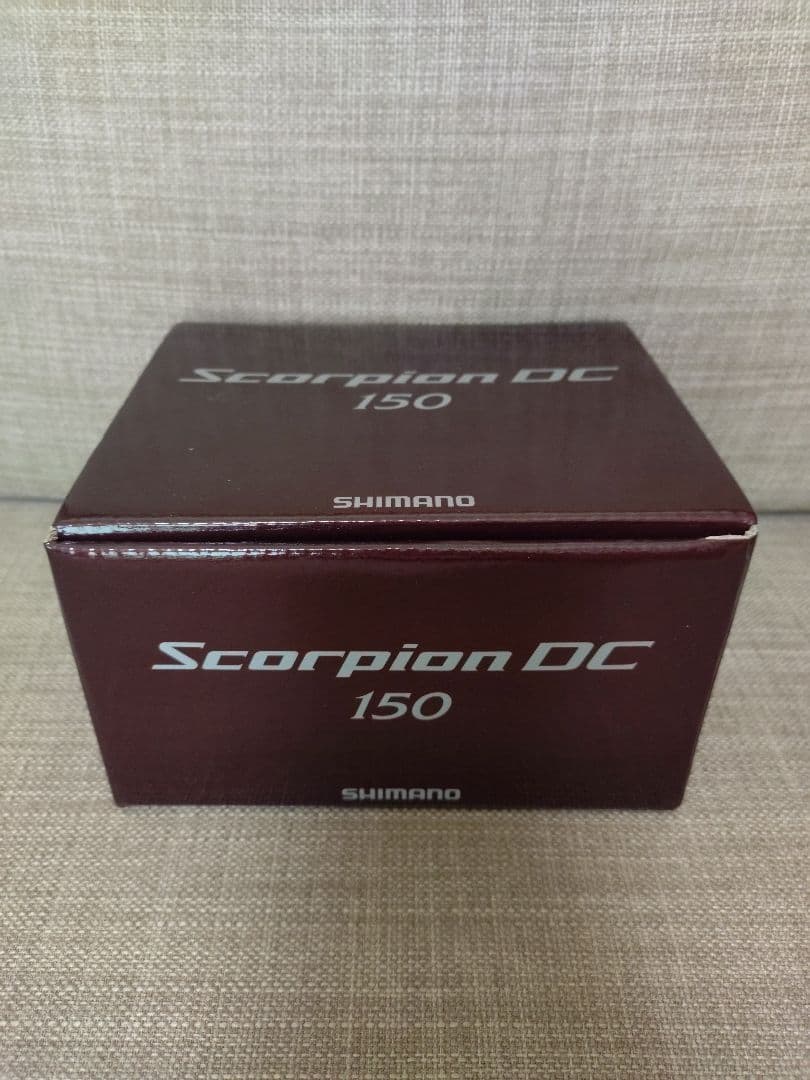 新品未使用 SHIMANO Scorpion DC 150 ベイトリール