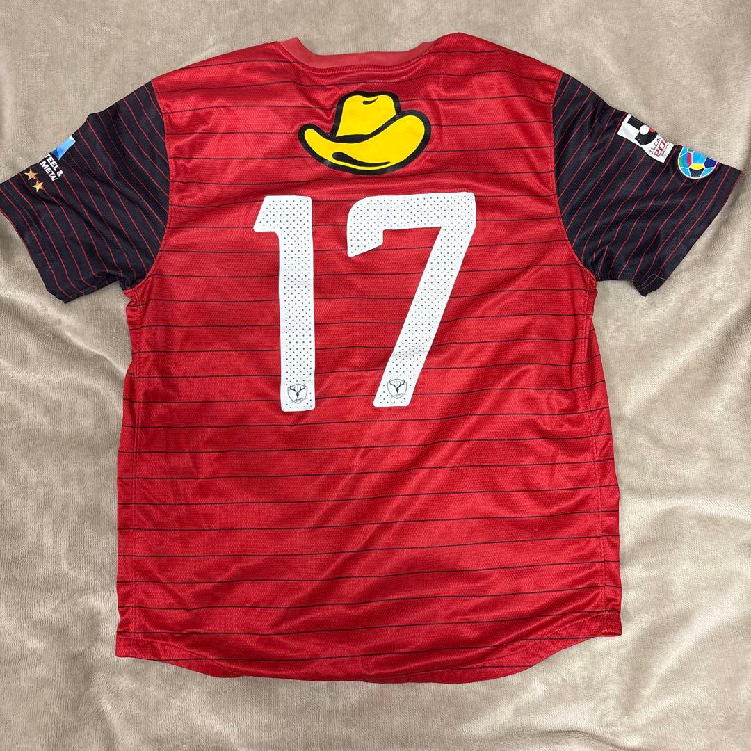 アントラーズ 支給品 ユニフォーム