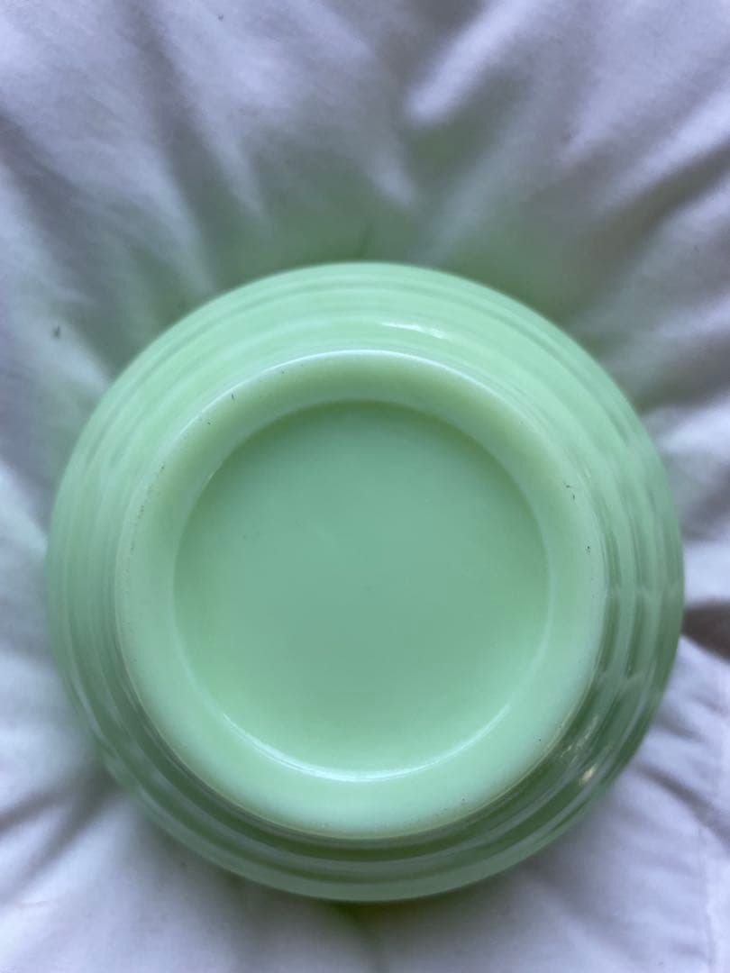 アンティーク Jeannette ジャネット社　ジェダイ ドリッピングス　ジャー