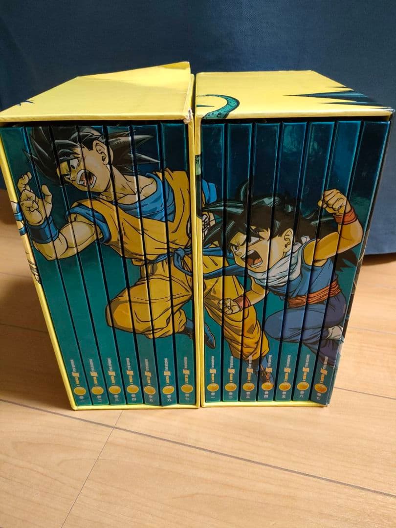 ドラゴンボールZ DVDBOX1.2セット