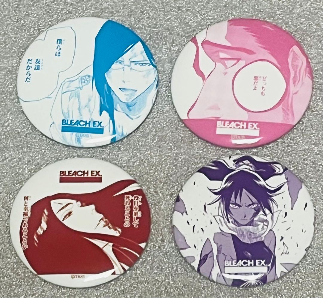 BLEACH EX. オリジナル名シーン缶バッジ＋オリジナルピンバッジ セット