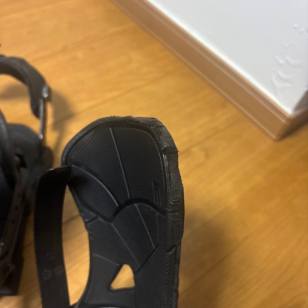 NOWビンディング ブラック/グレー