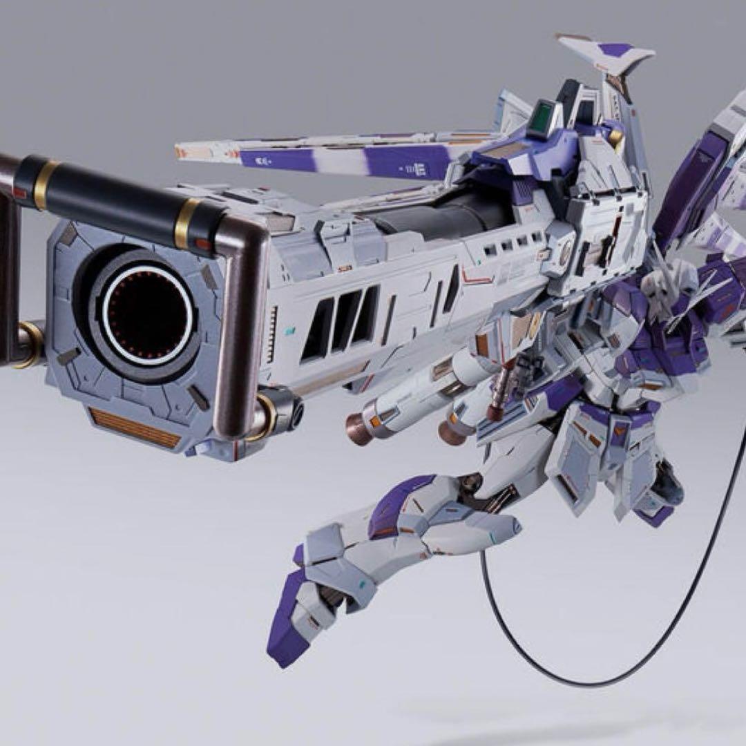 【開封未使用】メタルビルド Hi-νガンダム ＆ メガバズーカランチャー