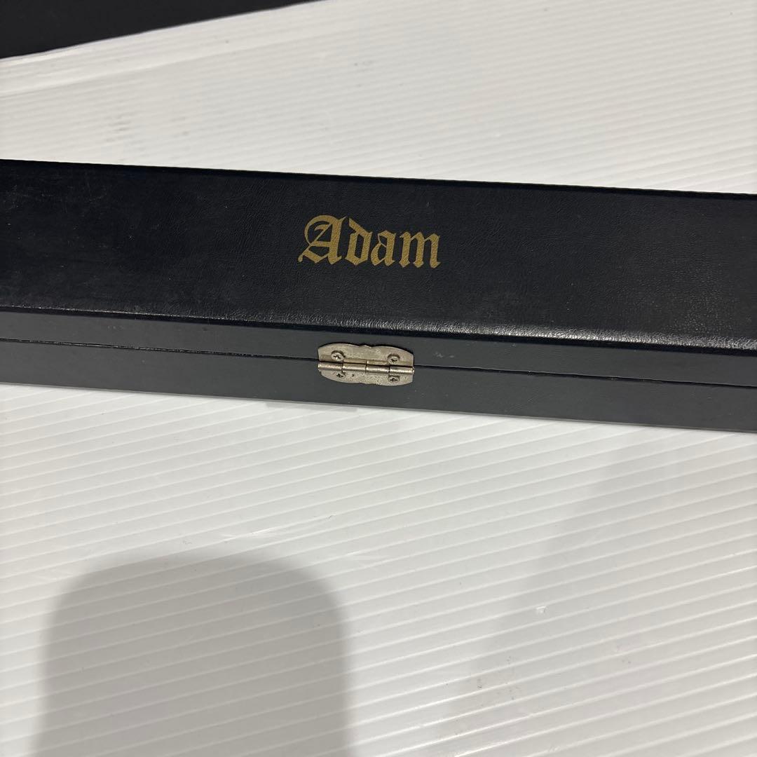 良品 ADAM ビリヤードキュー 18.5ozケース付き