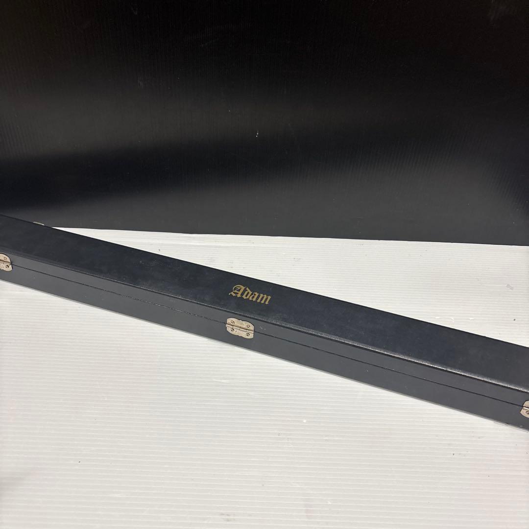 良品 ADAM ビリヤードキュー 18.5ozケース付き